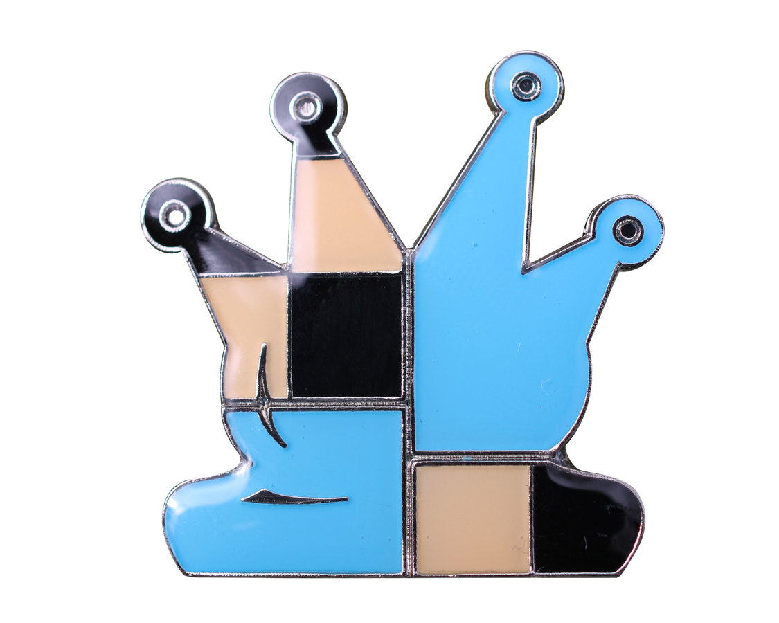Set of 6 Pins