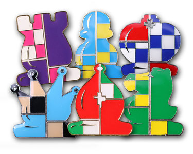 Set of 6 Pins